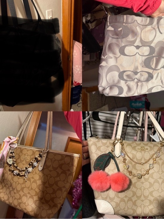 Coach Handbags - COACH BUNDLE of 3 items